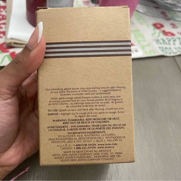 Avon Wild Country Men’s Liquid Aftershave Splash, 4 Fl. Oz, BEST SELLING SCENT - Picture 4 of 8